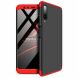 Защитный чехол GKK Double Dip Case для Samsung Galaxy A7 2018 (A750) - Black / Red. Фото 1 из 12