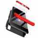 Защитный чехол GKK Double Dip Case для Samsung Galaxy A7 2018 (A750) - Black / Red. Фото 4 из 12