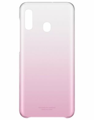 Защитный чехол Gradation Cover для Samsung Galaxy A20 (A205) EF-AA205CPEGRU - Pink