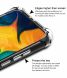 Защитный чехол IMAK Airbag MAX Case для Samsung Galaxy A30 (A305) / A20 (A205) - Matte Black. Фото 10 из 13