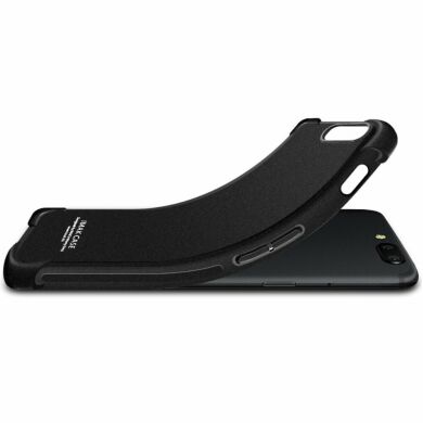 Защитный чехол IMAK Airbag MAX Case для Samsung Galaxy A60 (A605) - Matte Black
