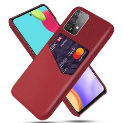 Защитный чехол KSQ Business Pocket для Samsung Galaxy A52 (A525) / A52s (A528) - Red