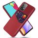 Защитный чехол KSQ Business Pocket для Samsung Galaxy A52 (A525) / A52s (A528) - Red. Фото 1 из 4