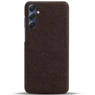 Защитный чехол KSQ Cloth Style для Samsung Galaxy A24 (A245) - Brown