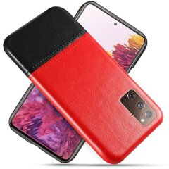 Защитный чехол KSQ Dual Color для Samsung Galaxy S20 FE (G780) - Black / Red
