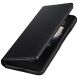 Защитный чехол Leather Flip Cover для Samsung Galaxy Fold 3 (EF-FF926LBEGRU) - Black. Фото 4 из 6