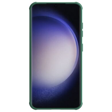 Защитный чехол NILLKIN CamShield Pro для Samsung Galaxy S24 - Green