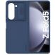 Защитный чехол NILLKIN CamShield Silky Silicone Case (FF) для Samsung Galaxy Fold 5 - Blue. Фото 6 из 16