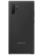 Защитный чехол Silicone Cover для Samsung Galaxy Note 10+ (N975) EF-PN975TBEGRU - Black. Фото 1 из 5