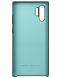Защитный чехол Silicone Cover для Samsung Galaxy Note 10+ (N975) EF-PN975TBEGRU - Black. Фото 4 из 5