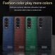 Защитный чехол SULADA Crocodile Style (FF) для Samsung Galaxy Fold 3 - Green. Фото 3 из 7