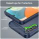 Защитный чехол UniCase Carbon для Samsung Galaxy A14 (A145) - Black. Фото 7 из 8