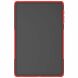 Защитный чехол UniCase Combo для Samsung Galaxy Tab S7 FE / S7 Plus / S8 Plus (T730/736/800/806/970/975) - Red. Фото 4 из 10