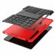 Защитный чехол UniCase Combo для Samsung Galaxy Tab S7 FE / S7 Plus / S8 Plus (T730/736/800/806/970/975) - Red. Фото 8 из 10