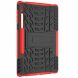 Защитный чехол UniCase Combo для Samsung Galaxy Tab S7 FE / S7 Plus / S8 Plus (T730/736/800/806/970/975) - Red. Фото 5 из 10