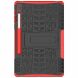 Защитный чехол UniCase Combo для Samsung Galaxy Tab S7 FE / S7 Plus / S8 Plus (T730/736/800/806/970/975) - Red. Фото 3 из 10