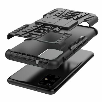 Защитный чехол UniCase Hybrid X для Samsung Galaxy S20 Plus (G985) - Black