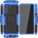 Защитный чехол UniCase Hybrid X для Samsung Galaxy S21 FE (G990) - Blue. Фото 2 из 16