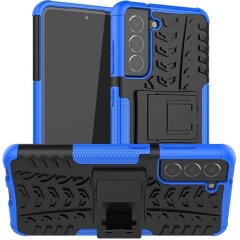 Защитный чехол UniCase Hybrid X для Samsung Galaxy S21 FE (G990) - Blue