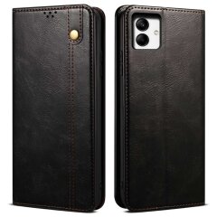 Захисний чохол UniCase Leather Wallet для Samsung Galaxy A04 (A045) - Black