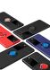 Защитный чехол UniCase Magnetic Ring для Samsung Galaxy S21 Ultra - Black / Red. Фото 4 из 15