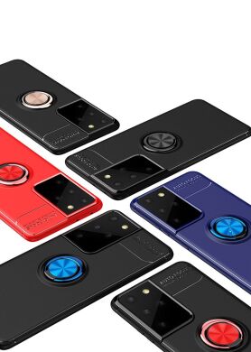 Защитный чехол UniCase Magnetic Ring для Samsung Galaxy S21 Ultra - Red