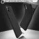 Защитный чехол UniCase Twill Soft для Samsung Galaxy A51 (A515) - Black. Фото 3 из 8
