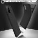 Защитный чехол UniCase Twill Soft для Samsung Galaxy S20 (G980) - Black. Фото 3 из 8