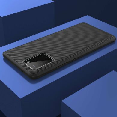 Защитный чехол UniCase Twill Soft для Samsung Galaxy S20 (G980) - Black