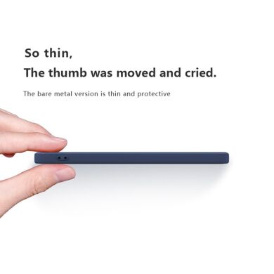 Защитный чехол X-LEVEL Delicate Silicone для Samsung Galaxy S23 (S911) - Black
