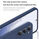 Защитный чехол X-LEVEL Delicate Silicone для Samsung Galaxy S23 (S911) - Dark Blue. Фото 4 из 6
