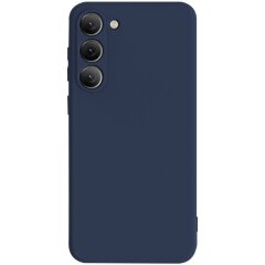 Защитный чехол X-LEVEL Delicate Silicone для Samsung Galaxy S23 (S911) - Dark Blue