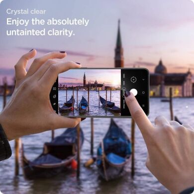 Комплект защитных пленок Spigen (SGP) Film Neo Flex HD (Front 2) для Samsung Galaxy S21 Plus (G996) - Clear