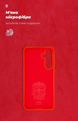 Захисний чохол ArmorStandart ICON Case для Samsung Galaxy A55 (A556) - Red