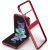 Защитный чехол Deexe Shiny Cover (FF) для Samsung Galaxy Flip 4 - Red