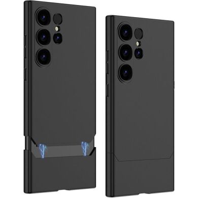 Защитный чехол GKK Magnetic Dip Case для Samsung Galaxy S24 Ultra (S928) - Black