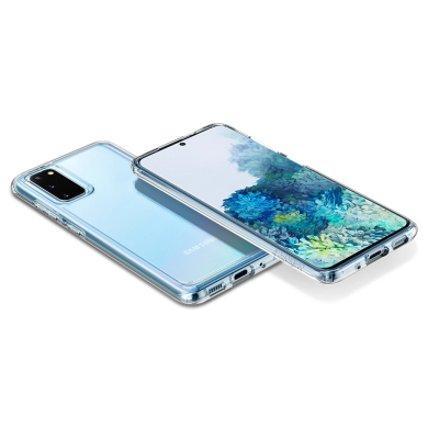Защитный чехол Spigen (SGP) Ultra Hybrid для Samsung Galaxy S20 (G980) - Crystal Clear