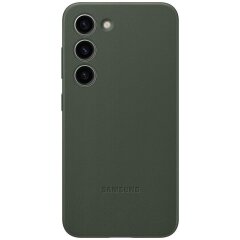 Защитный чехол Leather Case для Samsung Galaxy S23 (S911) EF-VS911LGEGRU - Green