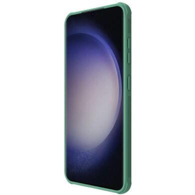 Защитный чехол NILLKIN CamShield Pro Magnetic для Samsung Galaxy S24 Plus - Green