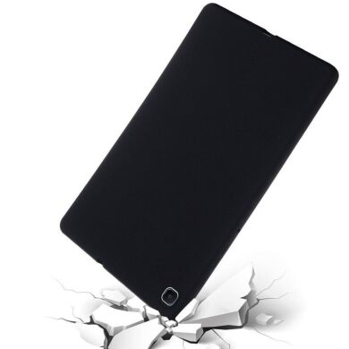 Защитный чехол Deexe Silicone Shell для Samsung Galaxy Tab S6 lite / S6 Lite (2022/2024) - Black