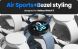 Защитный чехол RINGKE Air Sports + Bezel Styling для Samsung Galaxy Watch 5 (40mm) - Black. Фото 2 из 11