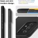Защитный чехол Spigen (SGP) Thin Fit для Samsung Galaxy A33 (A336) - Black. Фото 12 из 16