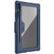 Чехол NILLKIN Bumper Leather Case Pro для Samsung Galaxy Tab S9 FE Plus (X610/616) - Blue. Фото 3 из 23