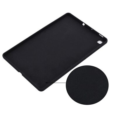 Защитный чехол Deexe Silicone Shell для Samsung Galaxy Tab S6 lite / S6 Lite (2022/2024) - Black