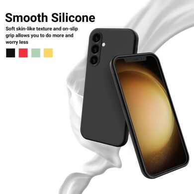 Защитный чехол Deexe Silicone Case для Samsung Galaxy A25 (A256) - Pink