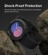 Защитный чехол RINGKE Air Sports + Bezel Styling для Samsung Galaxy Watch 5 (40mm) - Black / Silver. Фото 10 из 11