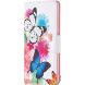 Чехол-книжка Deexe Color Wallet для Samsung Galaxy M33 (M336) - Two Butterflies. Фото 3 из 6