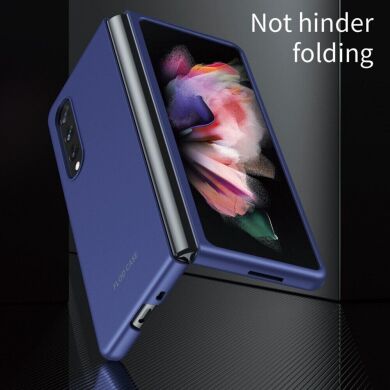 Пластиковый чехол Deexe Hard Shell (FF) для Samsung Galaxy Fold 4 - Black