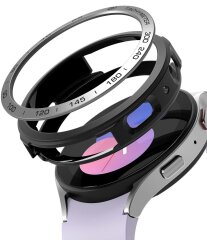 Захисний чохол RINGKE Air Sports + Bezel Styling для Samsung Galaxy Watch 5 (40mm) - Black / Silver