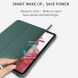 Чехол UniCase Soft UltraSlim для Samsung Galaxy Tab S8 Ultra (T900/T906) - Green. Фото 6 из 8